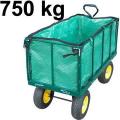chariot à main de transport jardin 750 kg max