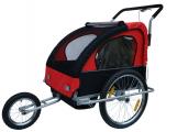 Jogger remorque velo pour enfants