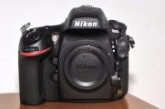 Nikon D800 36.3 MP Noir Appareil Photo