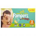 Couches Pampers/ Baby Dry