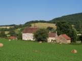 Grand g�te de groupe rural en Bourgogne pour 44 pers.