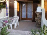 bordure plage villa 4/5pers terrasse barbecue