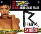 ticket concert Rihanna