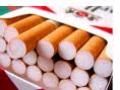 cartouche de cigarette en vente + cendrier+briquet