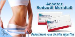 Reductil Meridia 10 mg/15mg - pour maigrir efficacement