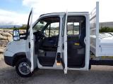 Camion Benne Iveco Daily 35c10 double cabine