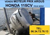 moteur de bateau HONDA 115CV et accessoires