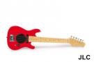 guitare électrique rouge