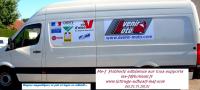 lettrage adhésif & magnétique pour véhicule-vitrine-panneaux