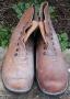 chaussures neuves toutes en cuir des années 50