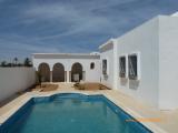 Vente Djerba zone touristique villa neuve avec piscine