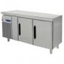mr-2/c   table frigorifique ventilée (gastronorm) 2 portes g