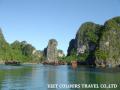 croisière à halong avec viet colours travel