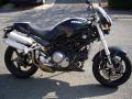 ducati s2r 1000 noir de 2007 avec 1000¤ d option