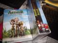 coffret 3 dvd la trilogie arthur et les minimoys neuf