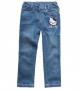 jean hello kitty sanrio bleu neuf