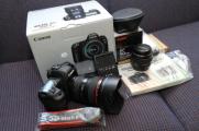 Canon EOS 5D mark II avec accessoires