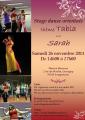 Stage de danse orientale avec Sarah Colin