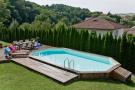 piscine bois hors sol malonga 6.10x400x120 cm