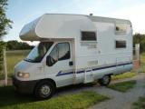 Camping car Fiat Ducato Diesel 6 places