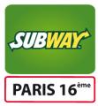 SUBWAY PARIS SEIZE livraisons