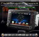 AUTORADIO GPS en 3D.Divix/Dvd/Usb/Tv/Bluetooth