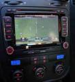 AUTORADIO GPS en 3D.Divix/Dvd/Usb/Tv/