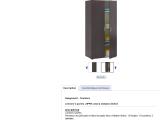 vent armoire neuve