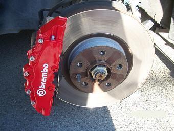 Cache brembo universel